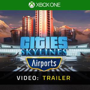 Cities Skylines Airports Video Trailer