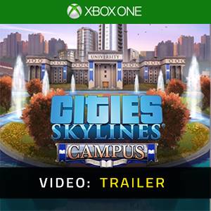 Cities Skylines Campus Video Trailer