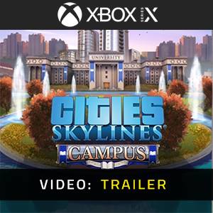 Cities Skylines Campus Video Trailer