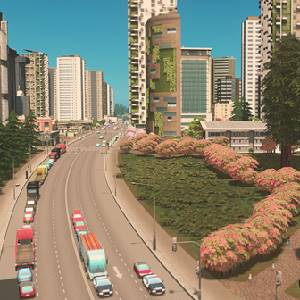 Cities Skylines Green Cities Office Specialization