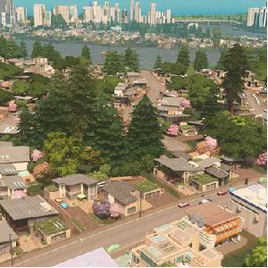 Cities Skylines Green Cities Residential Specialization