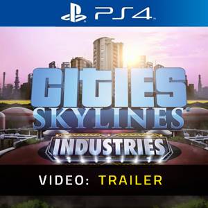 Cities Skylines Industries Video Trailer