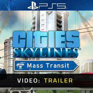 Cities Skylines Mass Transit PS5 Video Trailer