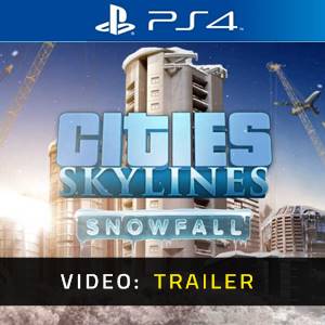 Cities Skyline Snowfall Video Trailer