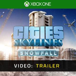 Cities Skyline Snowfall Video Trailer