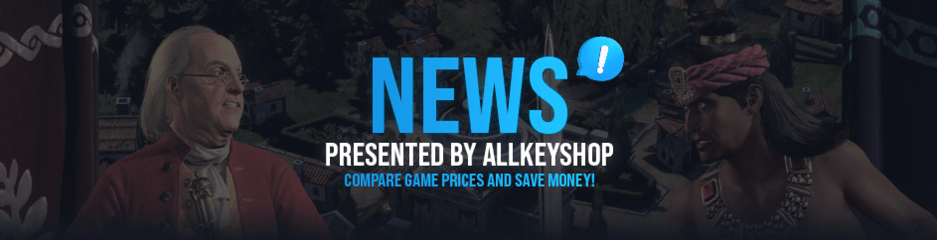 News Presented by Allkeyshop