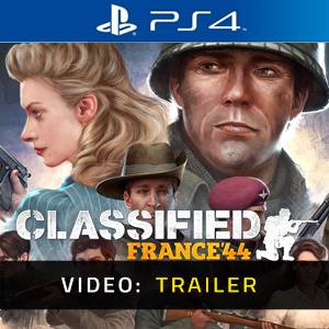 Classified France ’44 Video Trailer