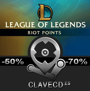 Comprar League of Legends 25 EUR - 3190RP Other