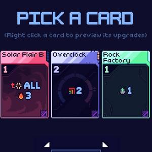 Cobalt Core Picking Card