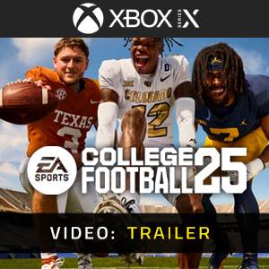 College Football 25 - Video Trailer