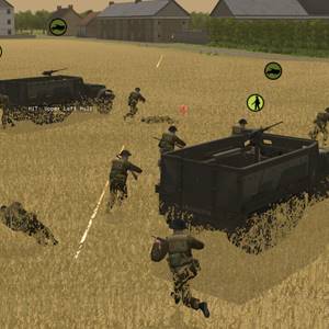 Combat Mission Battle for Normandy - Hayfield