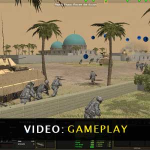 Combat Mission Shock Force 2 Video Gameplay