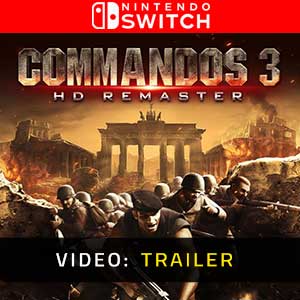 Buy Commandos 3 HD Remaster Nintendo Switch Compare Prices