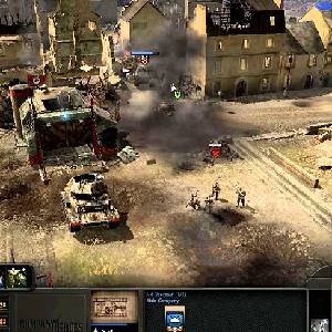 Company of Heroes - Ostwind Flakpanzer