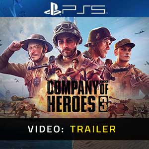Company of Heroes 3 terá versões PS5 e Xbox Series
