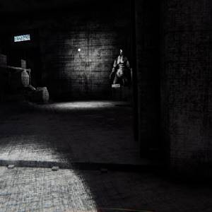 Content Warning - Dark Hallway