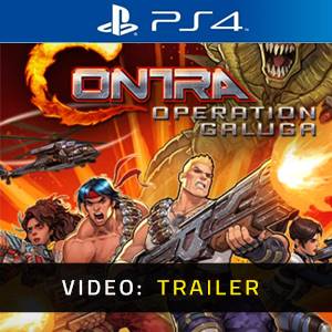 Contra Operation Galuga Video Trailer