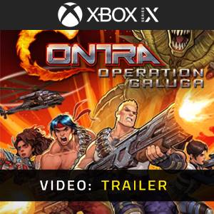 Contra Operation Galuga Video Trailer