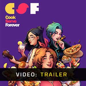 Cook Serve Forever - Video Trailer