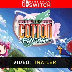 Cotton Fantasy Nintendo Switch Video Trailer