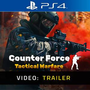 Counter Force Tactical Warfare PS4 - Trailer