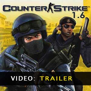 counter strike 1.6 gameplay