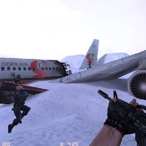 Counter Strike Condition Zero - Airplane