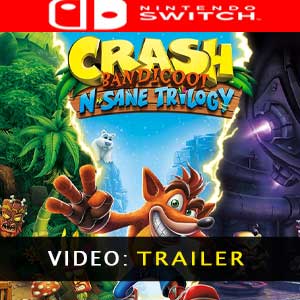 Crash Bandicoot - N. Sane Trilogy Nintendo Switch Reveal Trailer 