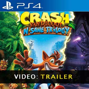  Crash Bandicoot N. Sane Trilogy - PlayStation 4