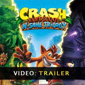 Crash Bandicoot: N. Sane Trilogy + 2 Bonus Levels (PS4) desde 26