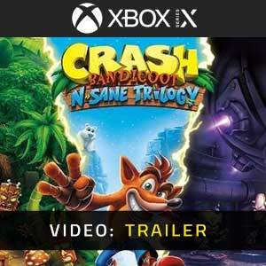 Crash Bandicoot N. Sane Trilogy - Video Trailer