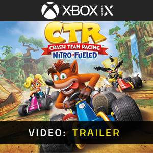 Crash Team Racing Nitro-Fueled Xbox Series Video Trailer