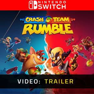 Crash Team Rumble Video Trailer