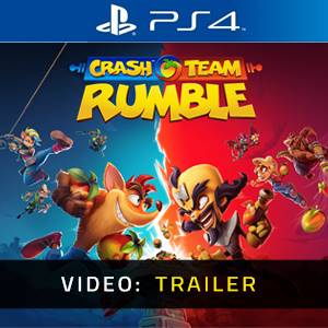 Crash Team Rumble Video Trailer