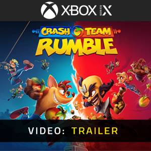 Crash Team Rumble Video Trailer