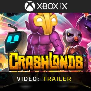 Crashlands Xbox Series - Trailer
