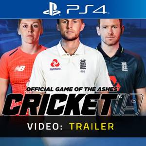 Cricket 19 PS4 - Video Trailer