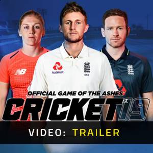 Cricket 19 - Video Trailer