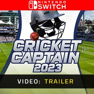 Cricket Captain 2023 - Video Trailer
