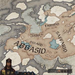 Crusader Kings 3 Legacy of Persia Map Mode