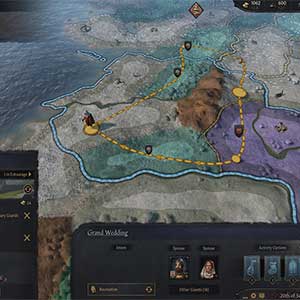 Crusader Kings 3 Tours and Tournaments Grand Wedding