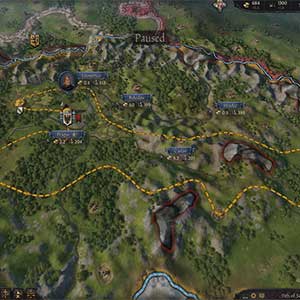 Crusader Kings 3 Tours and Tournaments Tour Path