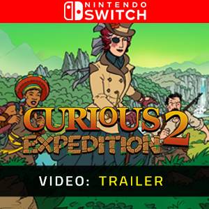 Curious Expedition 2 Nintendo Switch - Trailer