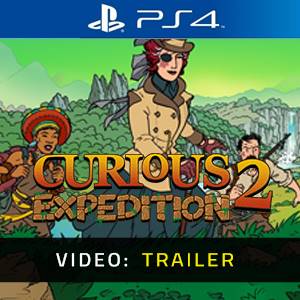 Curious Expedition 2 PS4 - Trailer