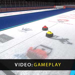 Curling World Cup Gameplay Video