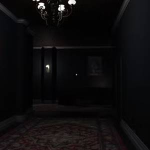 Cursed House Corridor