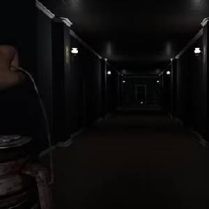 Cursed House Hallway