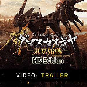 Damascus Gear Operation Tokyo HD Video Trailer