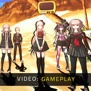 Danganronpa 2 Goodbye Despair - Gameplay Video