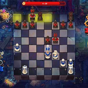 Dark Chess - In game chess